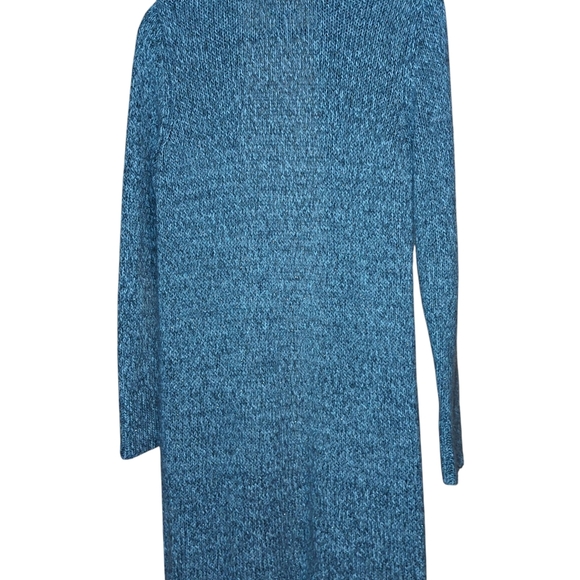 Apt 9 Open Front Charcoal Cardigan Size Large - Picture 2 of 6